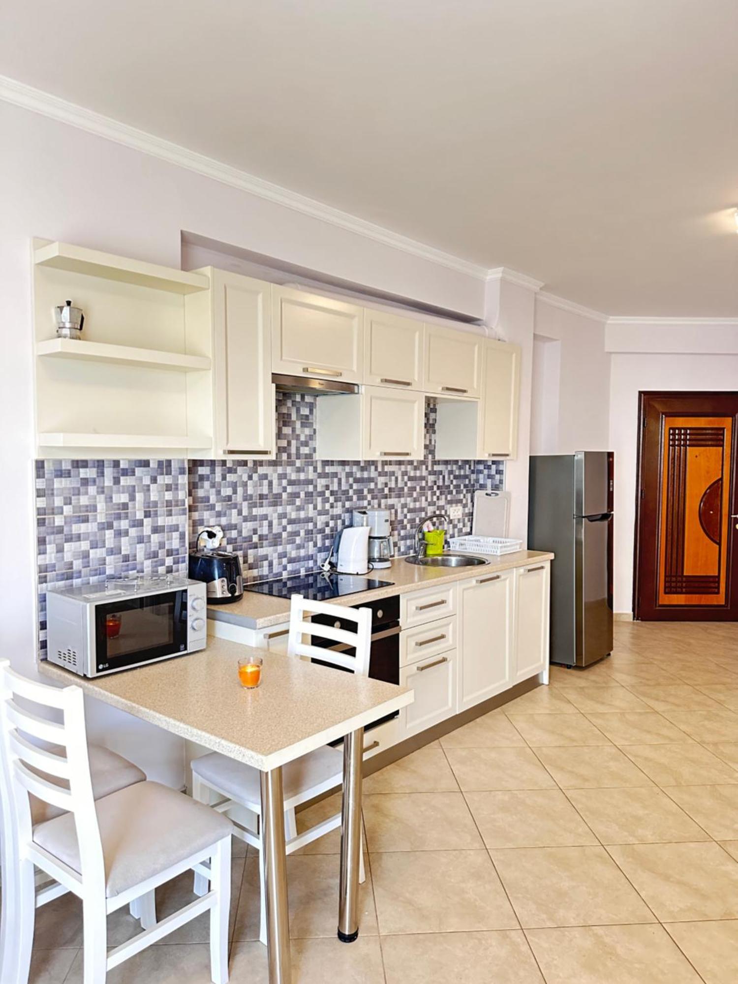 סרנדה Violet Sea View Apartment מראה חיצוני תמונה