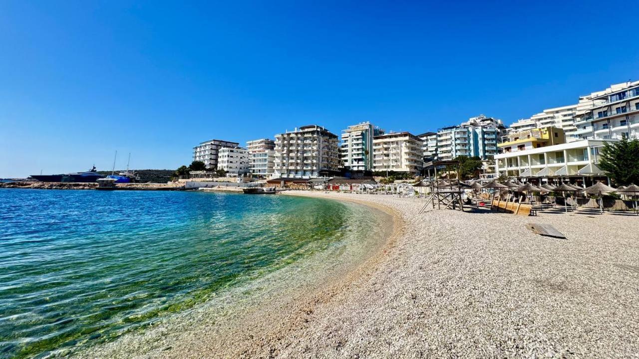 סרנדה Violet Sea View Apartment מראה חיצוני תמונה